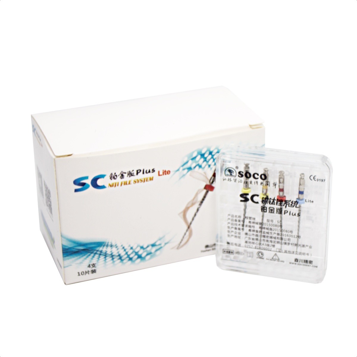 Инструменты серии SOCO SC-Plus Lite